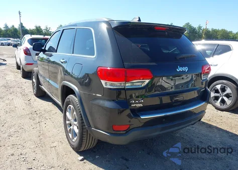 2015 Jeep Grand Cherokee Limited z USA, uszkodzony, nr VIN 1C4RJFBG5FC151943